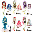 Bratz Bratzillaz Midnight Beach Doll Wave 2 Set
